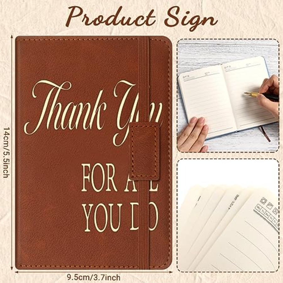 24 Pcs Employee Appreciation G - Leatherwork Appreciation reseña y precio