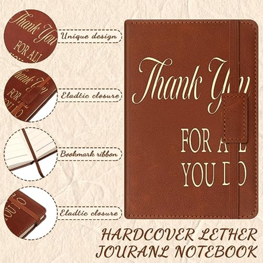 24 Pcs Employee Appreciation G - Leatherwork Appreciation reseña y precio
