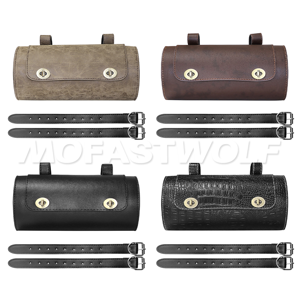 Retro Motorcycle Front Fork Ha - Leather Work Bag reseña y precio