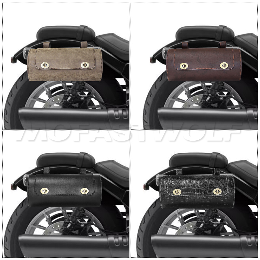 Retro Motorcycle Front Fork Ha - Leather Work Bag reseña y precio