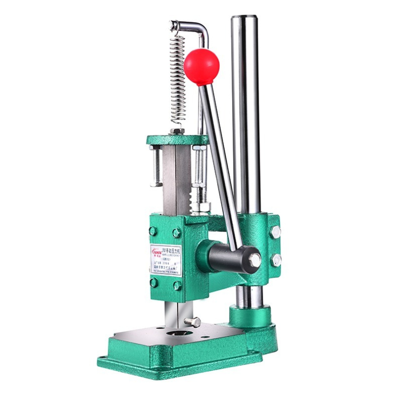 JM-16 Manual Press Silent Hand - Leatherwork Hand Press reseña y precio