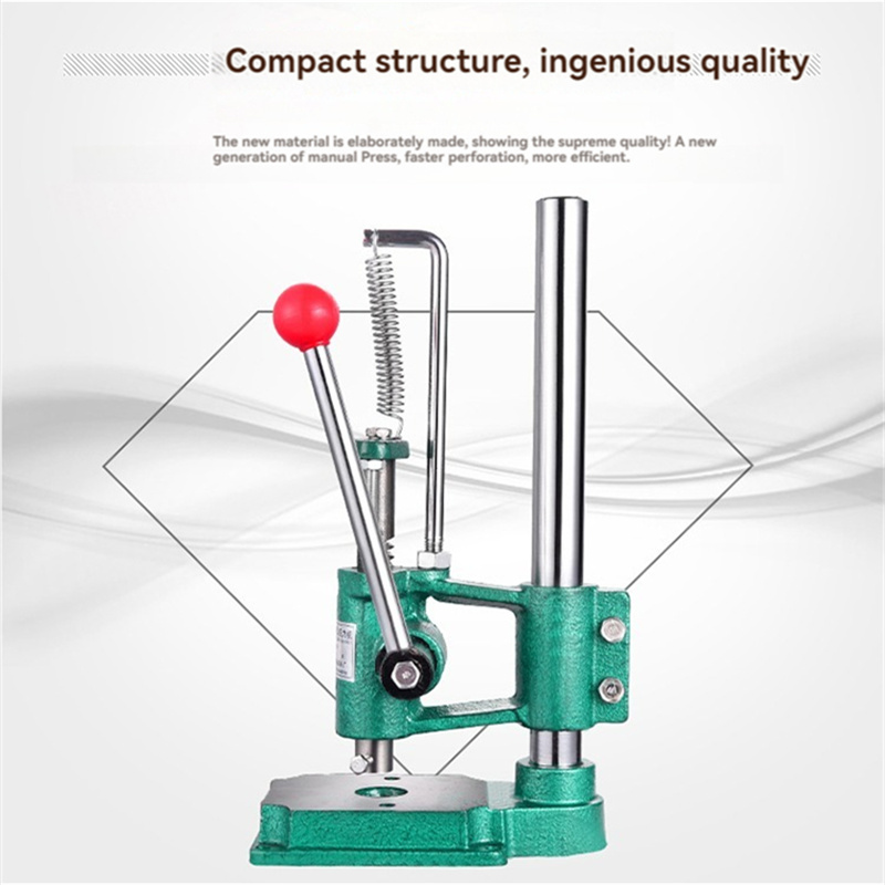 JM-16 Manual Press Silent Hand - Leatherwork Hand Press reseña y precio