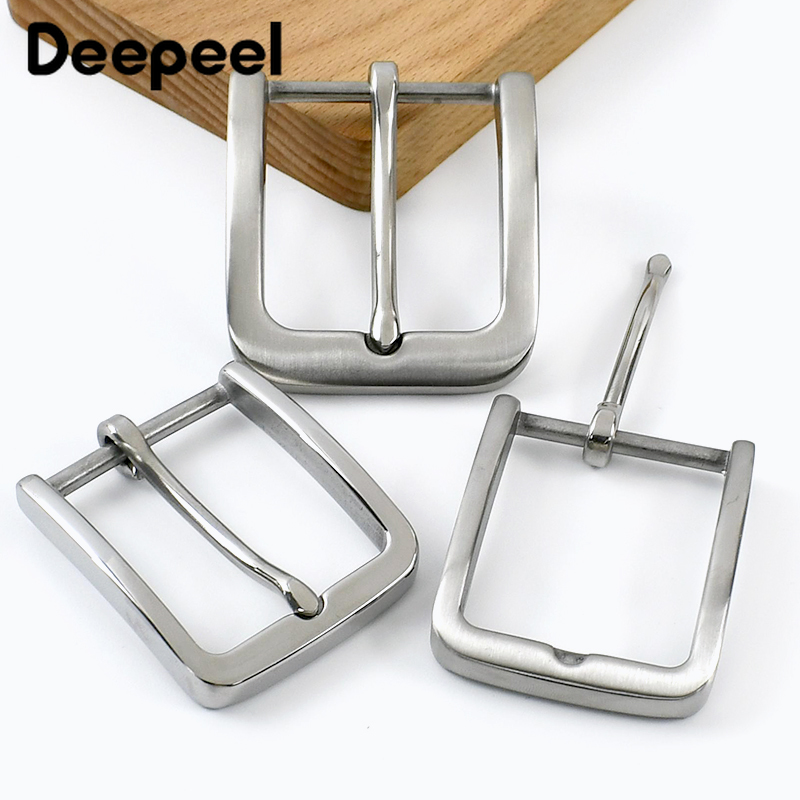 Deepeel 35/40mm Stainless Stee - Belt Buckle Blank reseña y precio