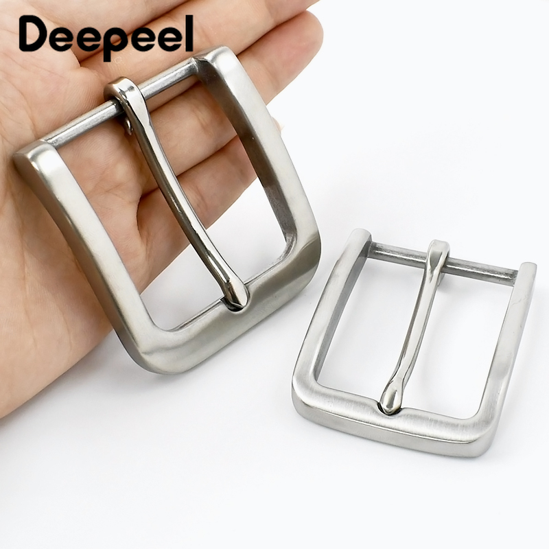 Deepeel 35/40mm Stainless Stee - Belt Buckle Blank reseña y precio