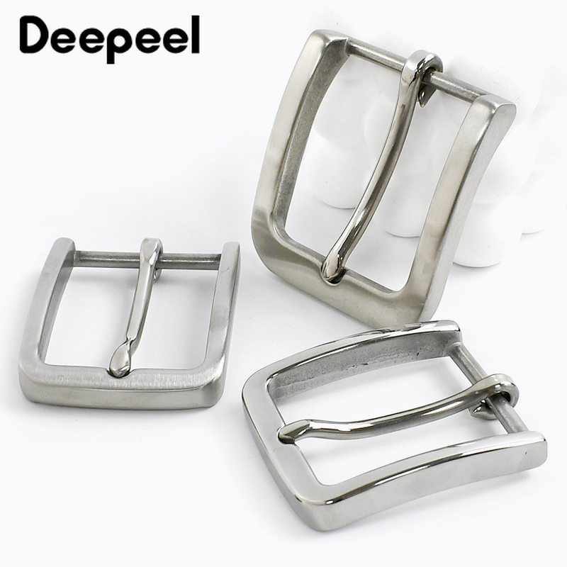 Deepeel 35/40mm Stainless Stee - Belt Buckle Blank reseña y precio
