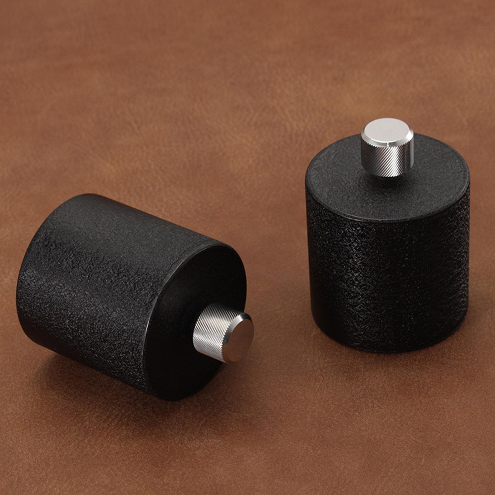 Leather Press Tool Easy to Use - Leatherwork Hand Press reseña y precio