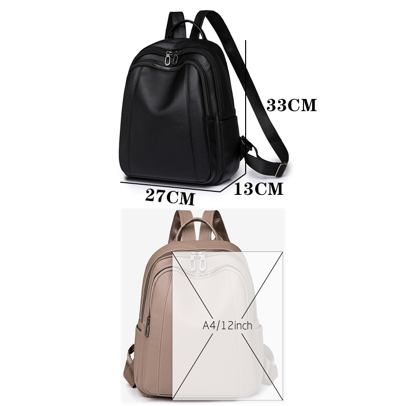 High Quality Leather Backpack  - Leatherwork Wallet reseña y precio