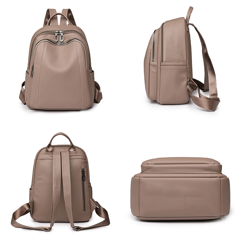 High Quality Leather Backpack  - Leatherwork Wallet reseña y precio
