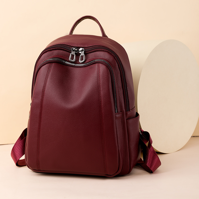 High Quality Leather Backpack  - Leatherwork Wallet reseña y precio