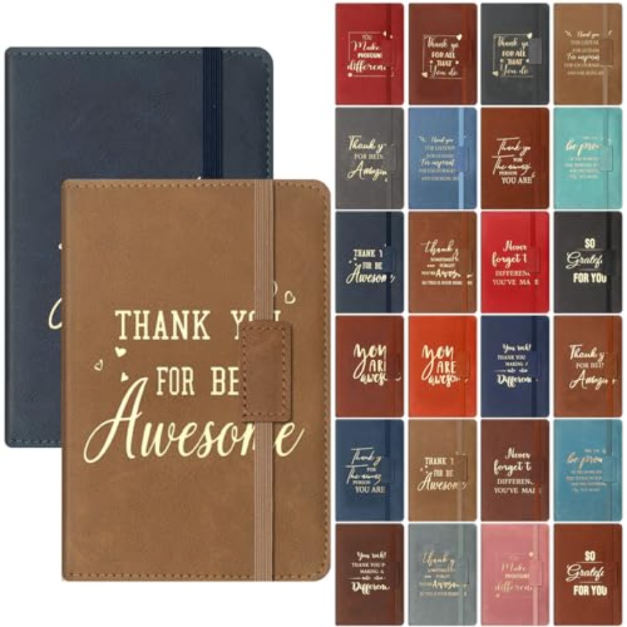 24 Pcs Employee Appreciation G - Leatherwork Appreciation reseña y precio