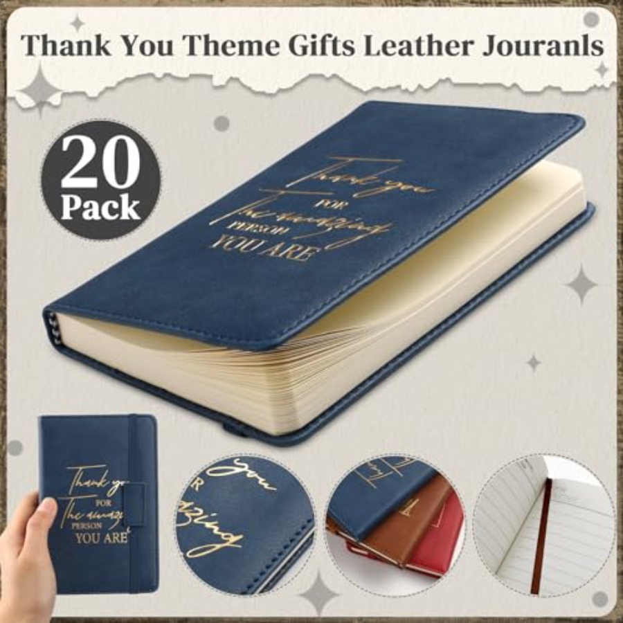 24 Pcs Employee Appreciation G - Leatherwork Appreciation reseña y precio