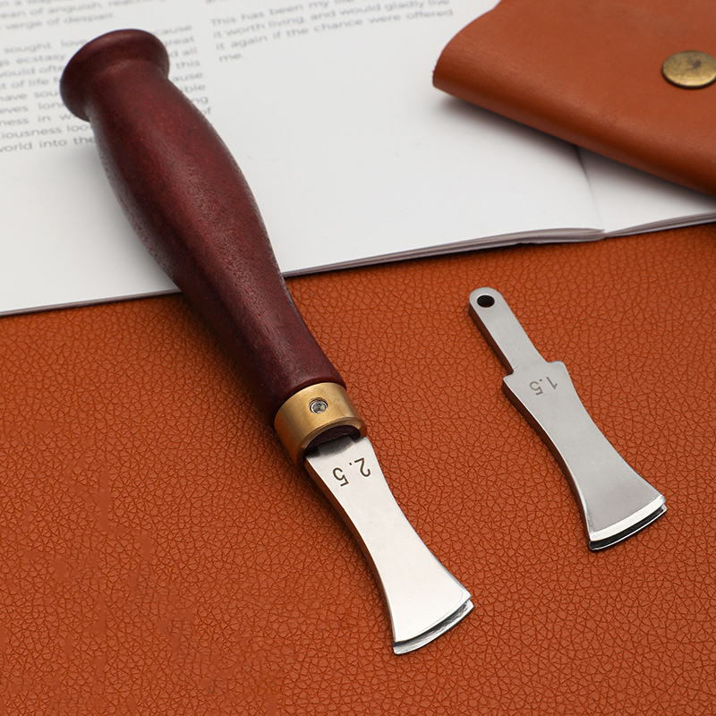 Leather Edge Creaser Tools, Sh - Leatherwork Edge Creaser reseña y precio
