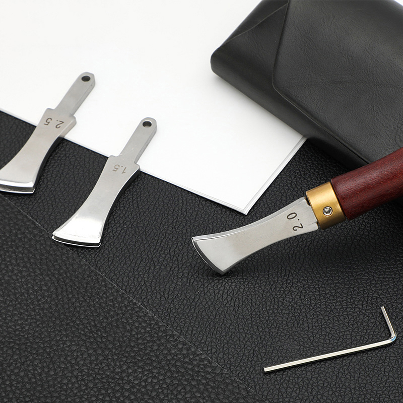 Leather Edge Creaser Tools, Sh - Leatherwork Edge Creaser reseña y precio