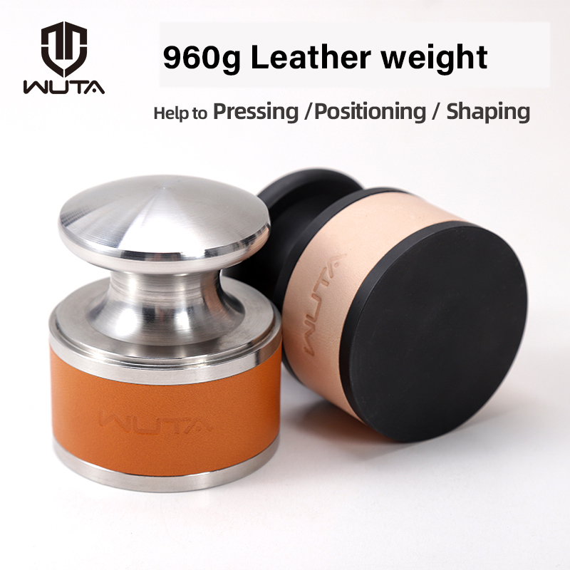 WUTA Stainless Steel 960g Leat - Leatherwork Hand Press reseña y precio