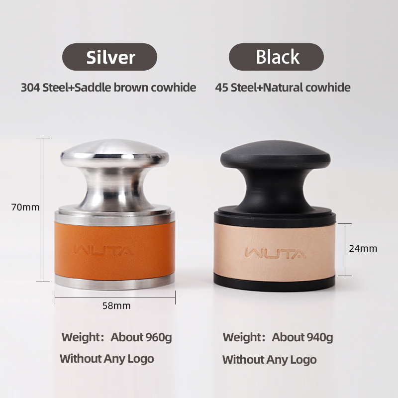 WUTA Stainless Steel 960g Leat - Leatherwork Hand Press reseña y precio