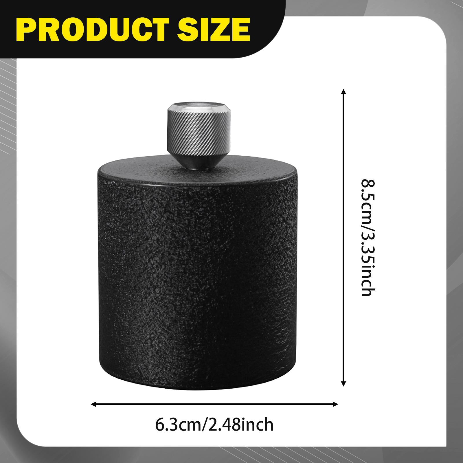Leather Press Tool 3.35inch Ea - Leatherwork Hand Press reseña y precio