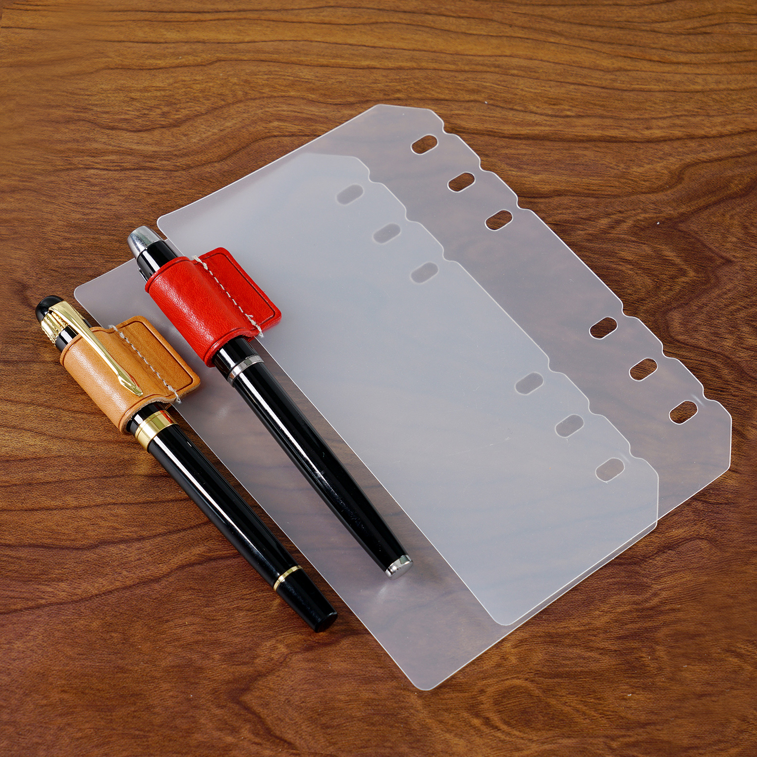 Creative PP Binder Dividers wi - Leather Work Diary reseña y precio