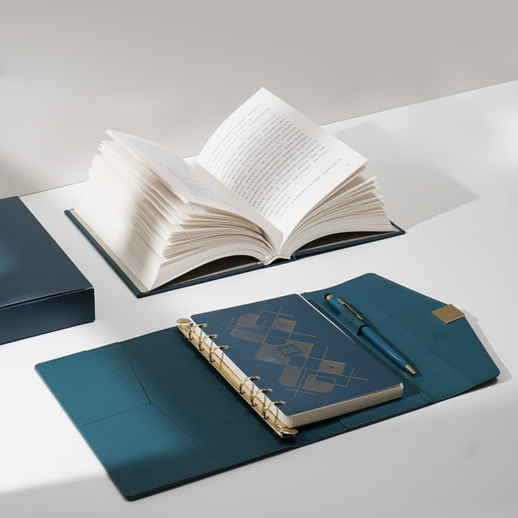 A5 Pu Leather Binder Notebook  - Leather Work Diary reseña y precio