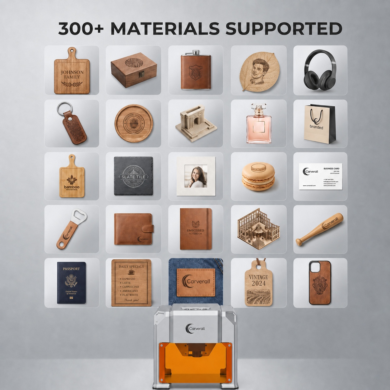 Carverall Laser Engraver Machi - Leatherwork Accessories reseña y precio