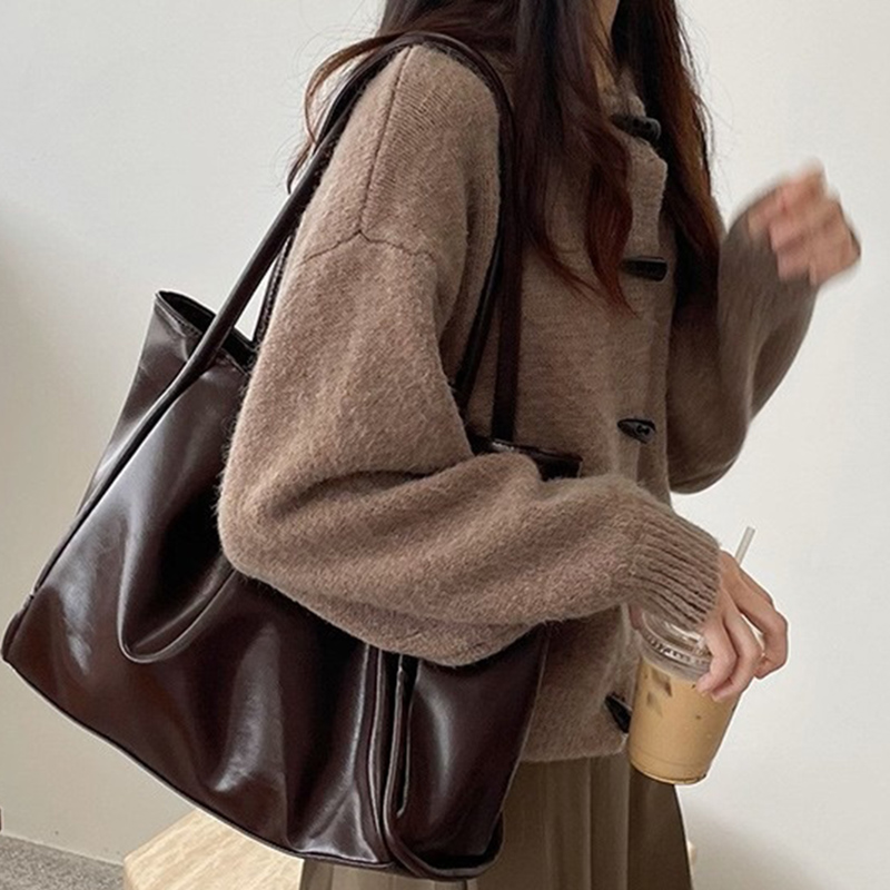 2026 Women New Vintage Shoulde - Leather Work Handbags reseña y precio