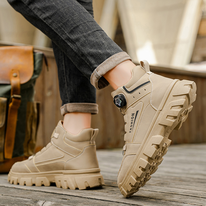 2025 Mens Boots Casual Shoes W - Leather Work Is reseña y precio