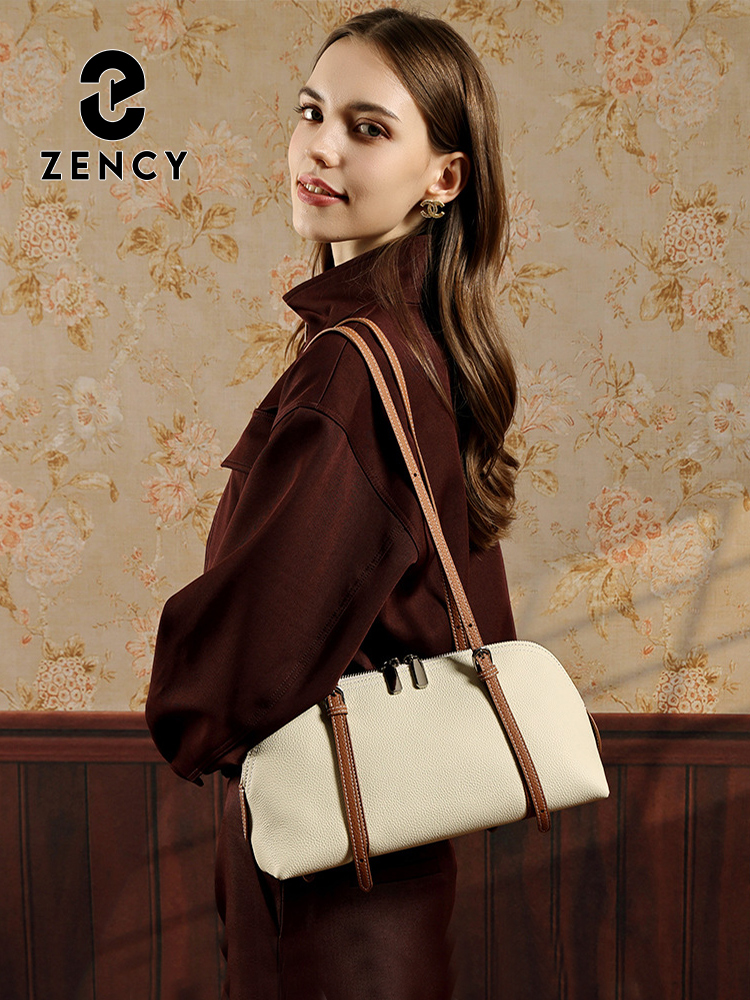 Zency Women's Genuine Leather  - Leather Work Handbags For Women reseña y precio