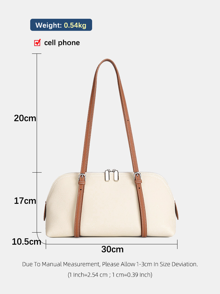 Zency Women's Genuine Leather  - Leather Work Handbags For Women reseña y precio