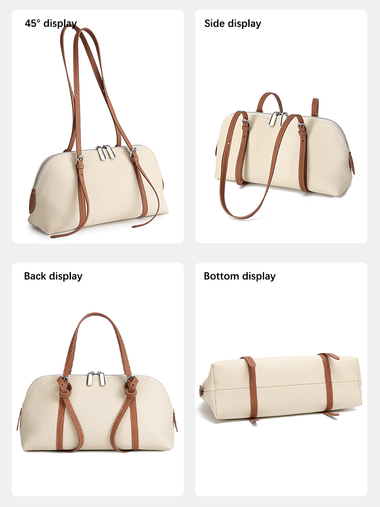 Zency Women's Genuine Leather  - Leather Work Handbags For Women reseña y precio