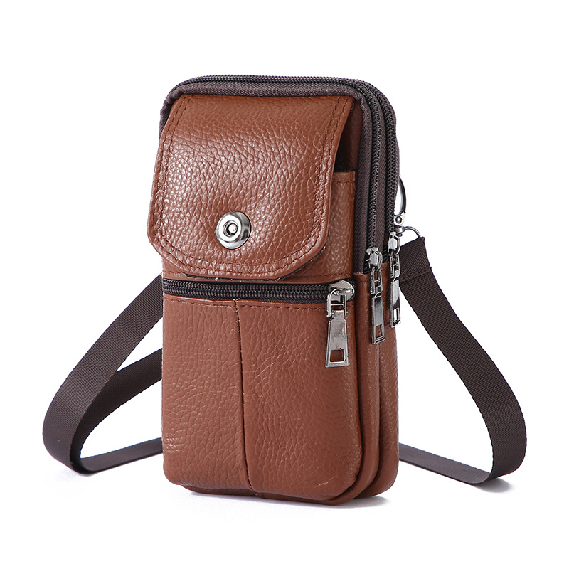 Crossbody Sling Bag for Men –  - Leather Work Bag reseña y precio