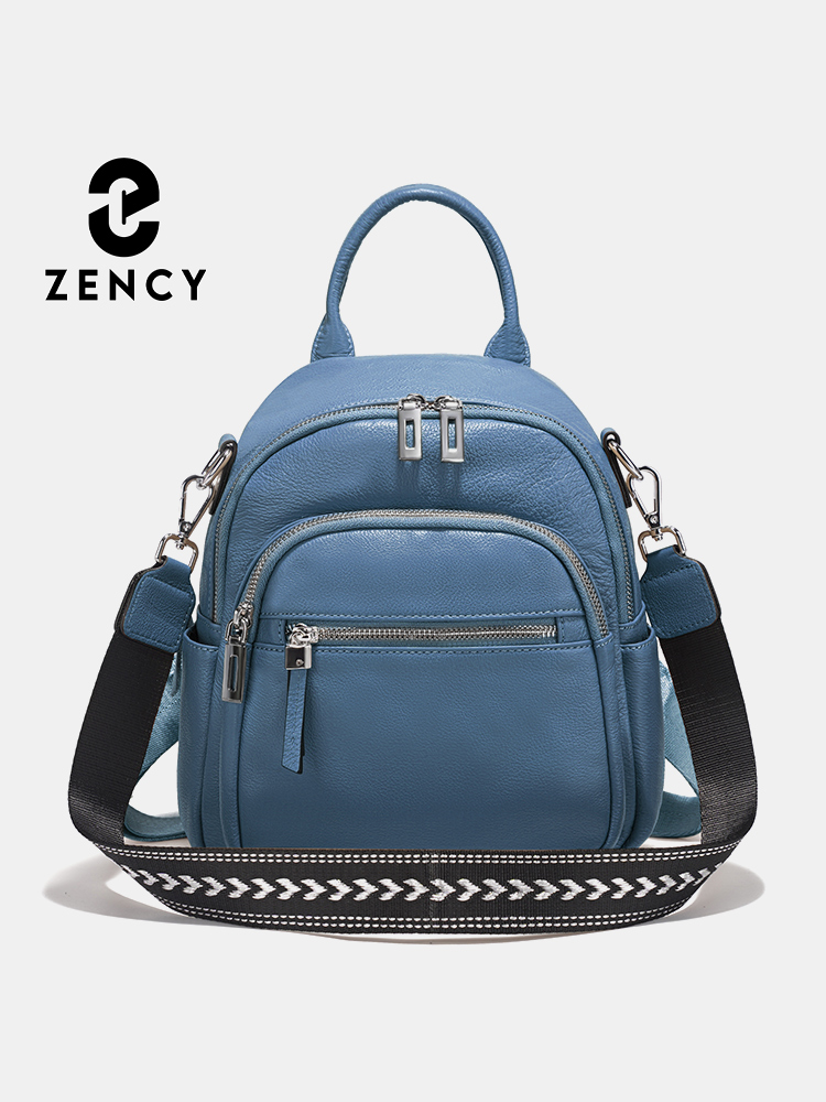 Zency Genuine Leather Small Ba - Leather Work Bag reseña y precio