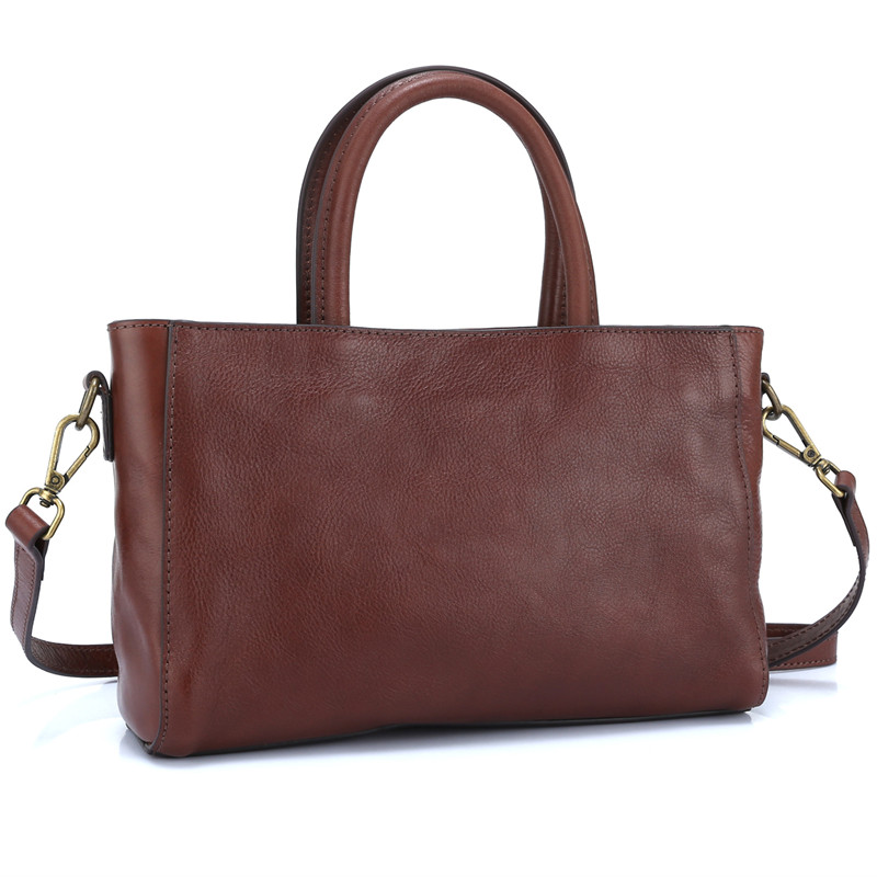 Top-Handle Bags Women Natural  - Leather Work Handbags For Women reseña y precio
