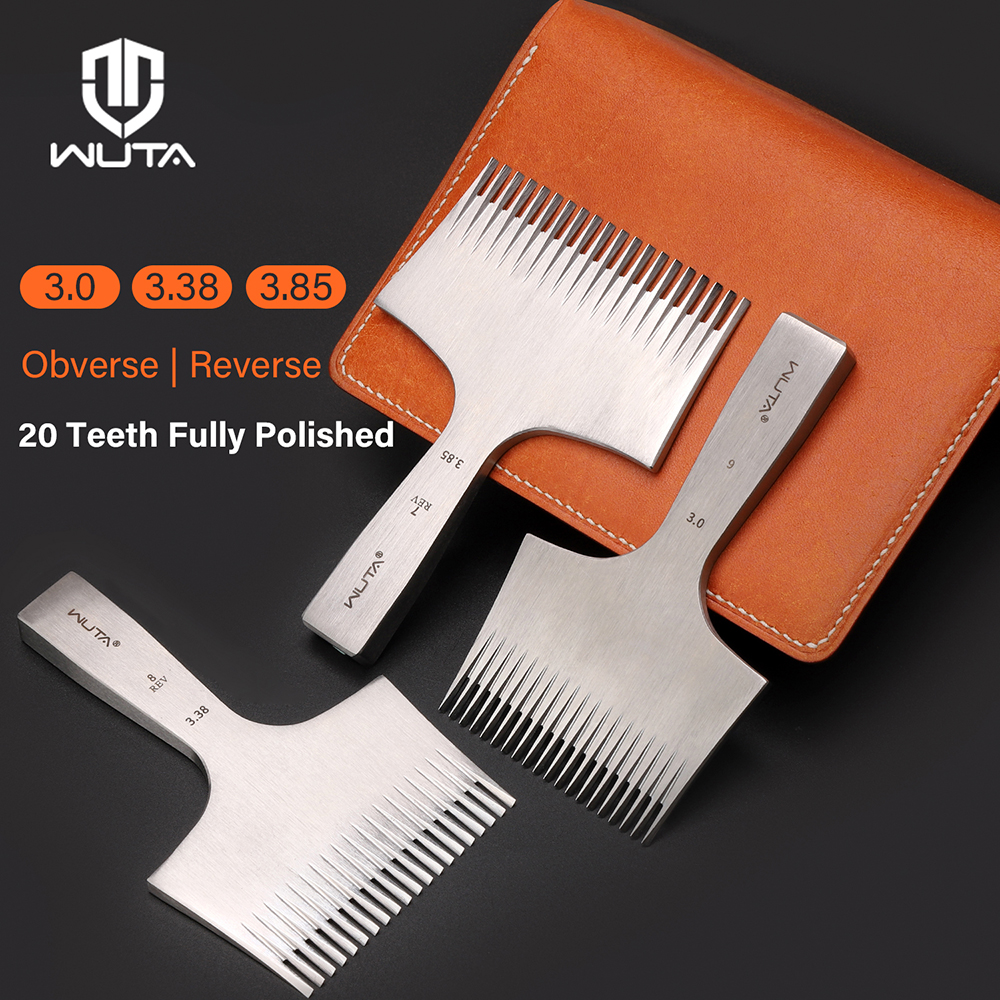 WUTA High Quality 20Teeth Pric - Leatherwork In French reseña y precio