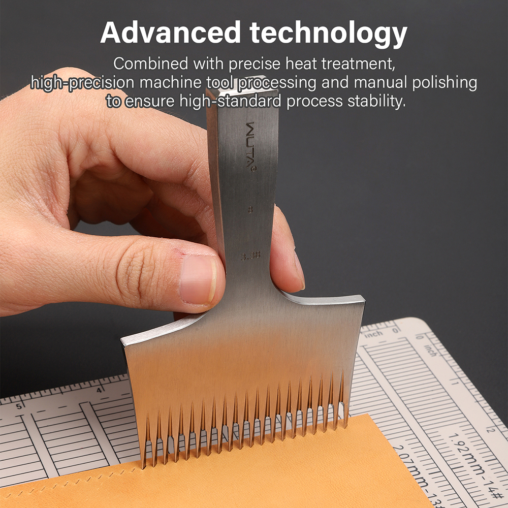 WUTA High Quality 20Teeth Pric - Leatherwork In French reseña y precio
