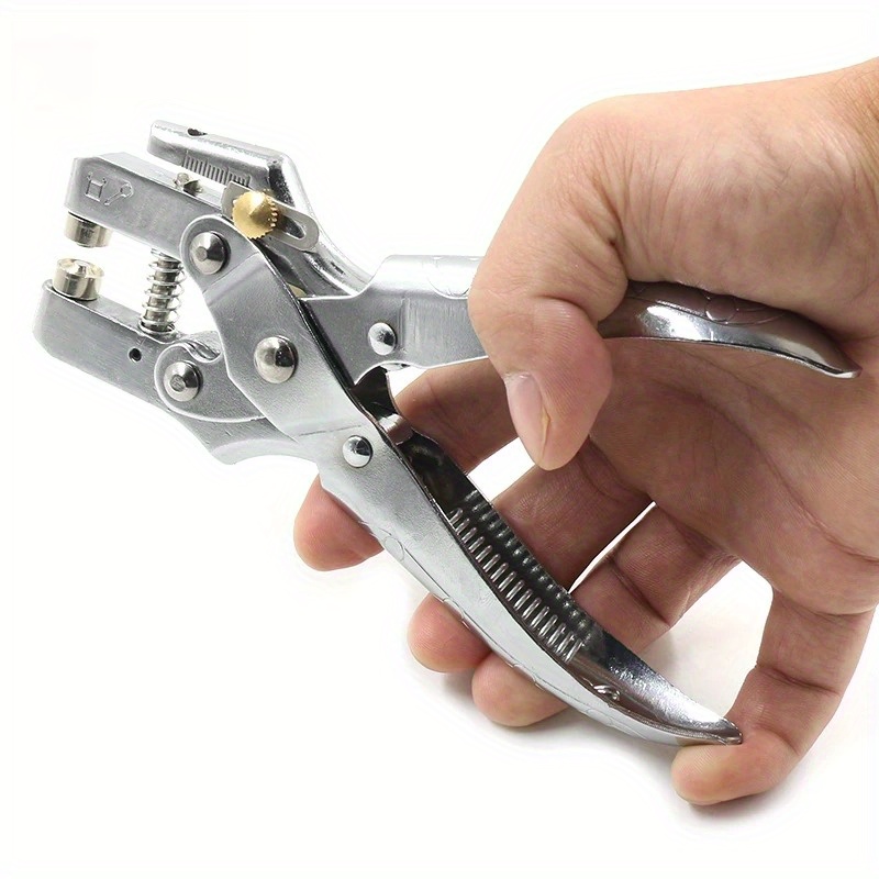 101Pcs Dual-Purpose Tool Gromm - Leatherwork Hand Press reseña y precio
