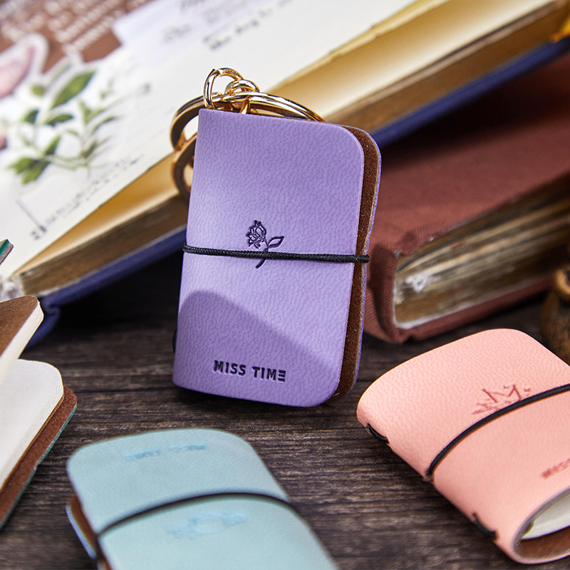 Mr. Paper 2pcs PU Journal Keyc - Leather Work Diary reseña y precio