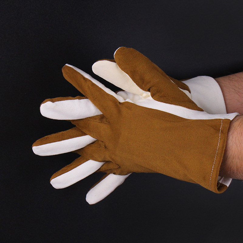 Suede Gloves for Jewelry Appre - Leatherwork Appreciation reseña y precio