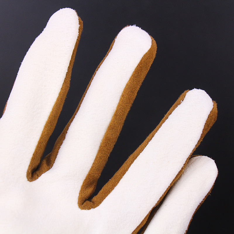 Suede Gloves for Jewelry Appre - Leatherwork Appreciation reseña y precio