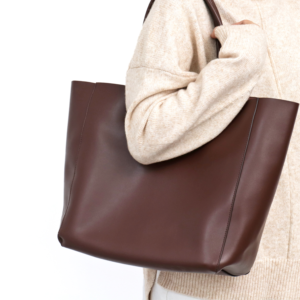 Large Capacity Tote Handbag fo - Leather Work Handbags reseña y precio
