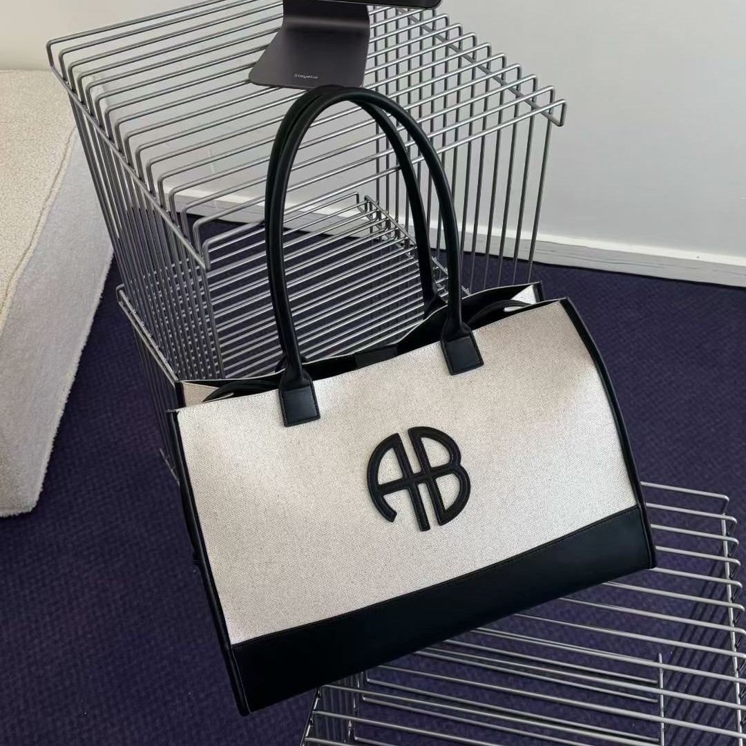 2026 New Women Contrast Color  - Leather Work Handbags For Women reseña y precio