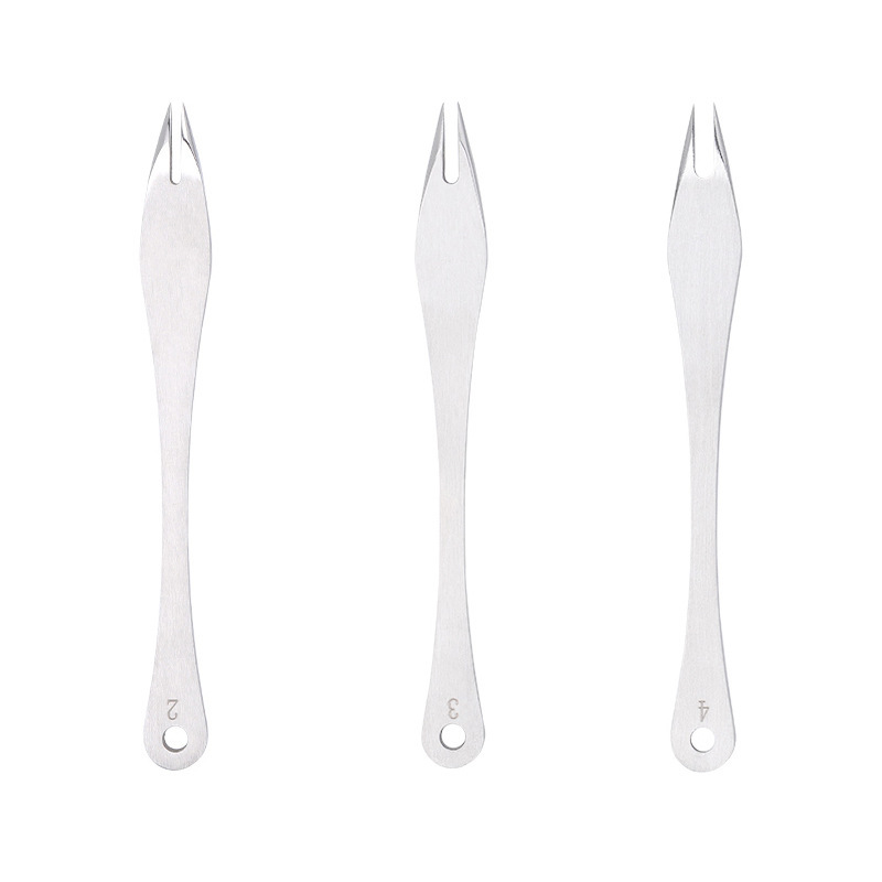 1Pc 2/3/4MM Stainless Steel Le - Leatherwork Edge Creaser reseña y precio