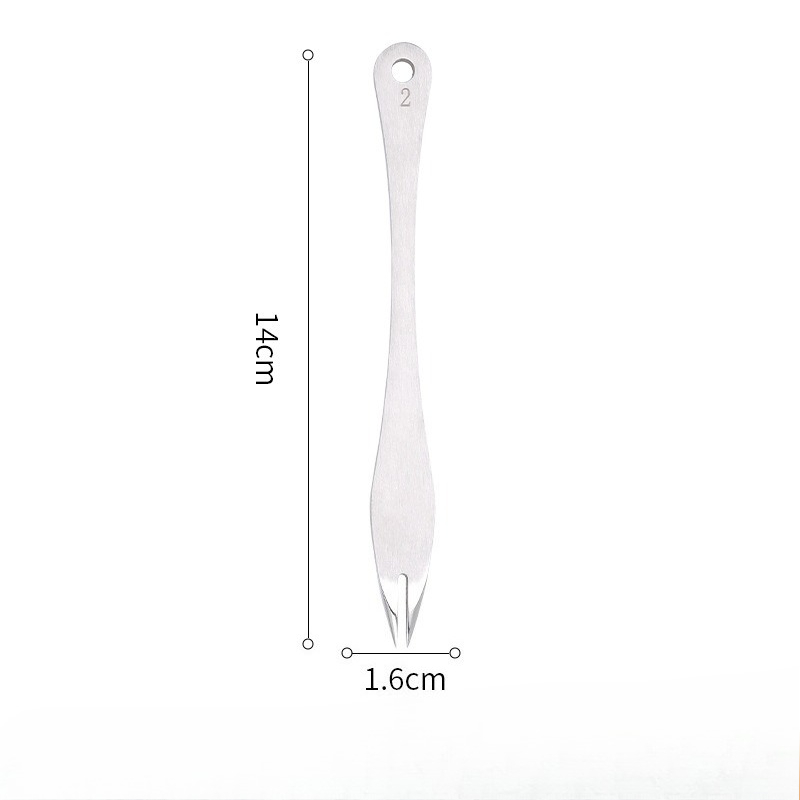 1Pc 2/3/4MM Stainless Steel Le - Leatherwork Edge Creaser reseña y precio