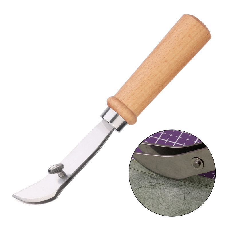 Adjustable Outside Edge Crease - Leatherwork Edge Creaser reseña y precio