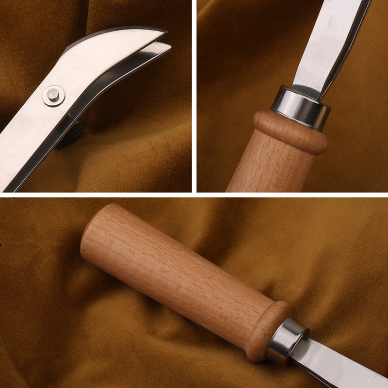 Adjustable Outside Edge Crease - Leatherwork Edge Creaser reseña y precio