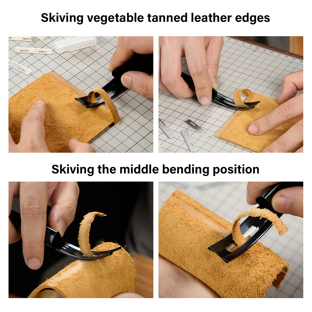 WUTA Sharp Leather Safety Beve - Leatherwork Accessories reseña y precio