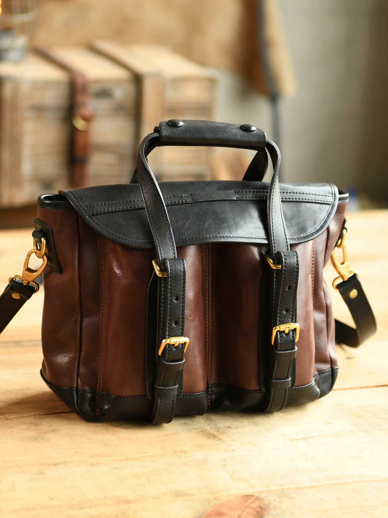 Vintage high quality first lay - Leather Work Handbags reseña y precio