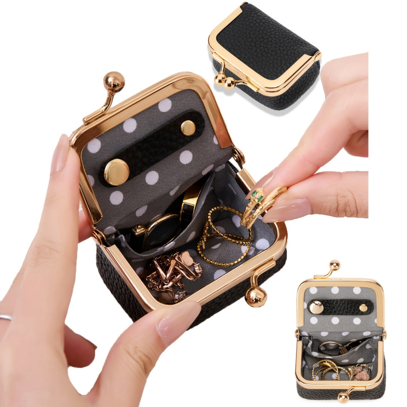 Mini Leather Coin Purse – with - Leatherwork Wallet reseña y precio