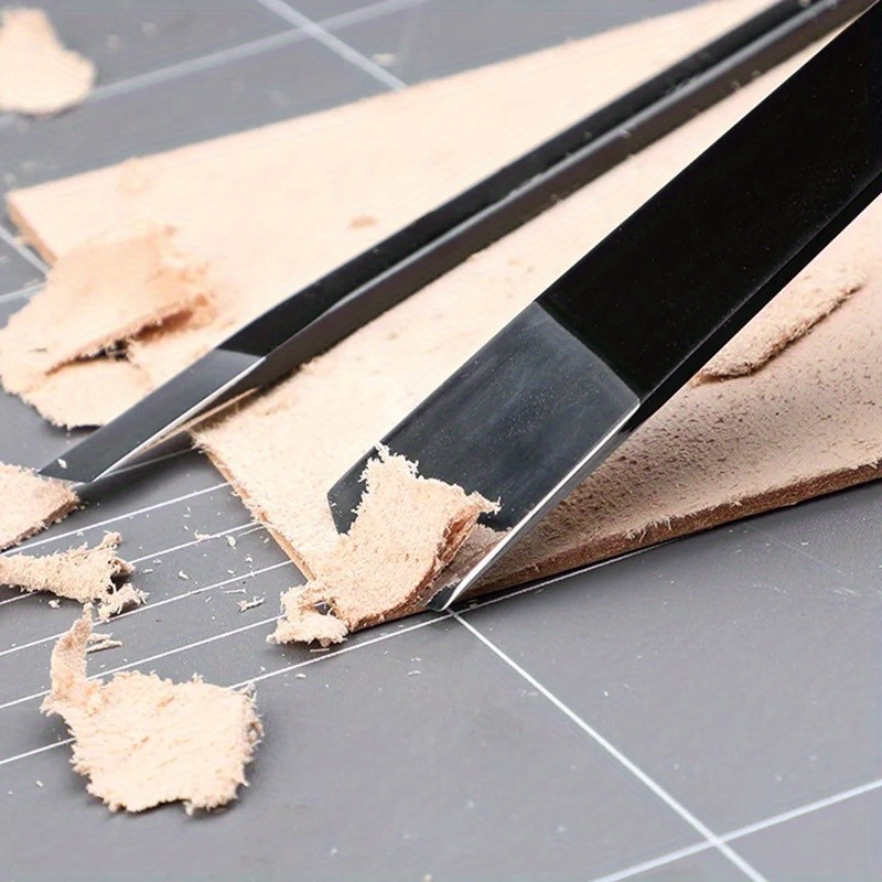 2PCS Leather Thinning Cutting  - Leatherwork Accessories reseña y precio