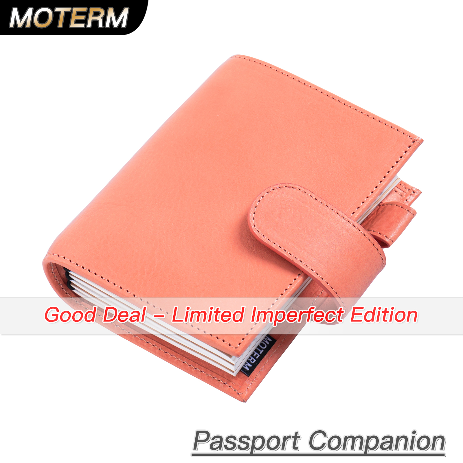Limited Imperfect Moterm Full  - Leather Work Diary reseña y precio