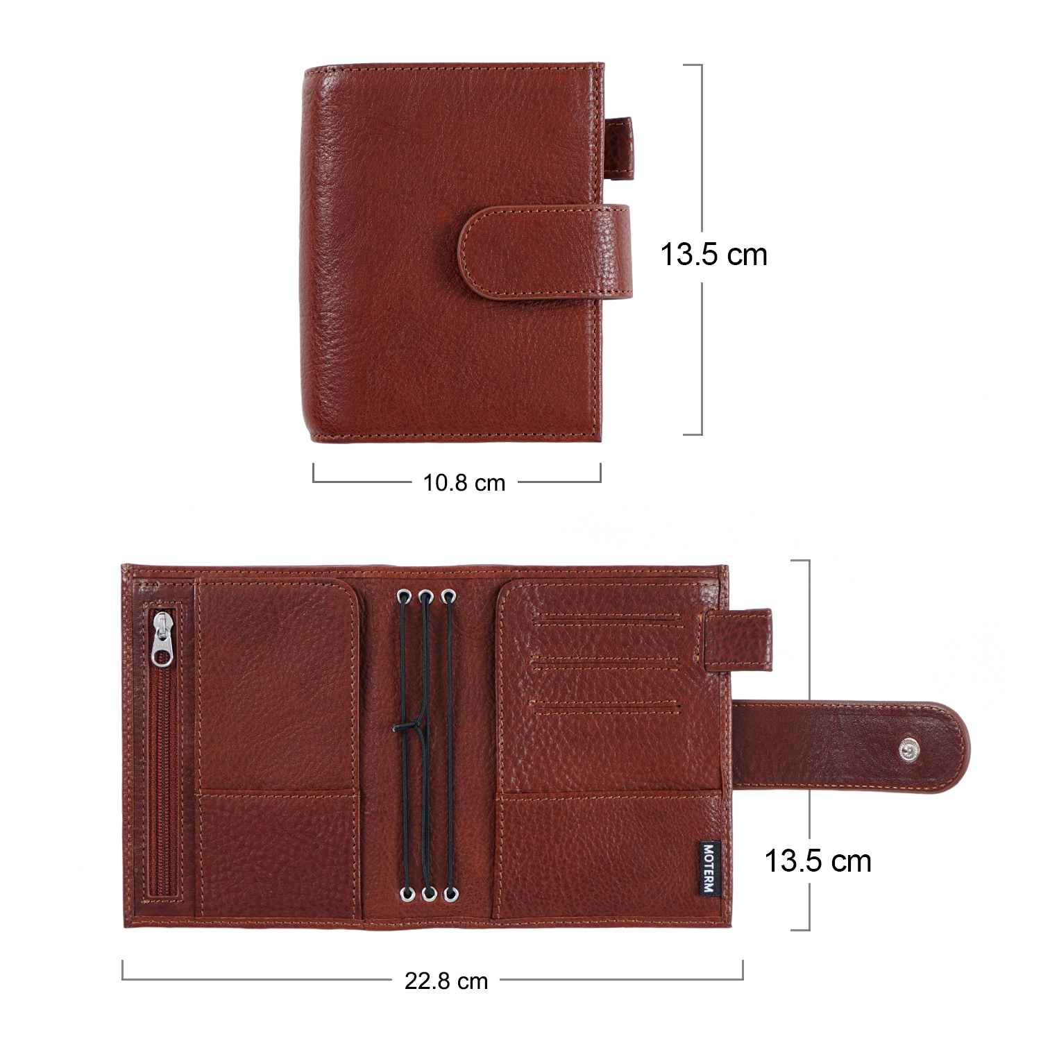 Limited Imperfect Moterm Full  - Leather Work Diary reseña y precio