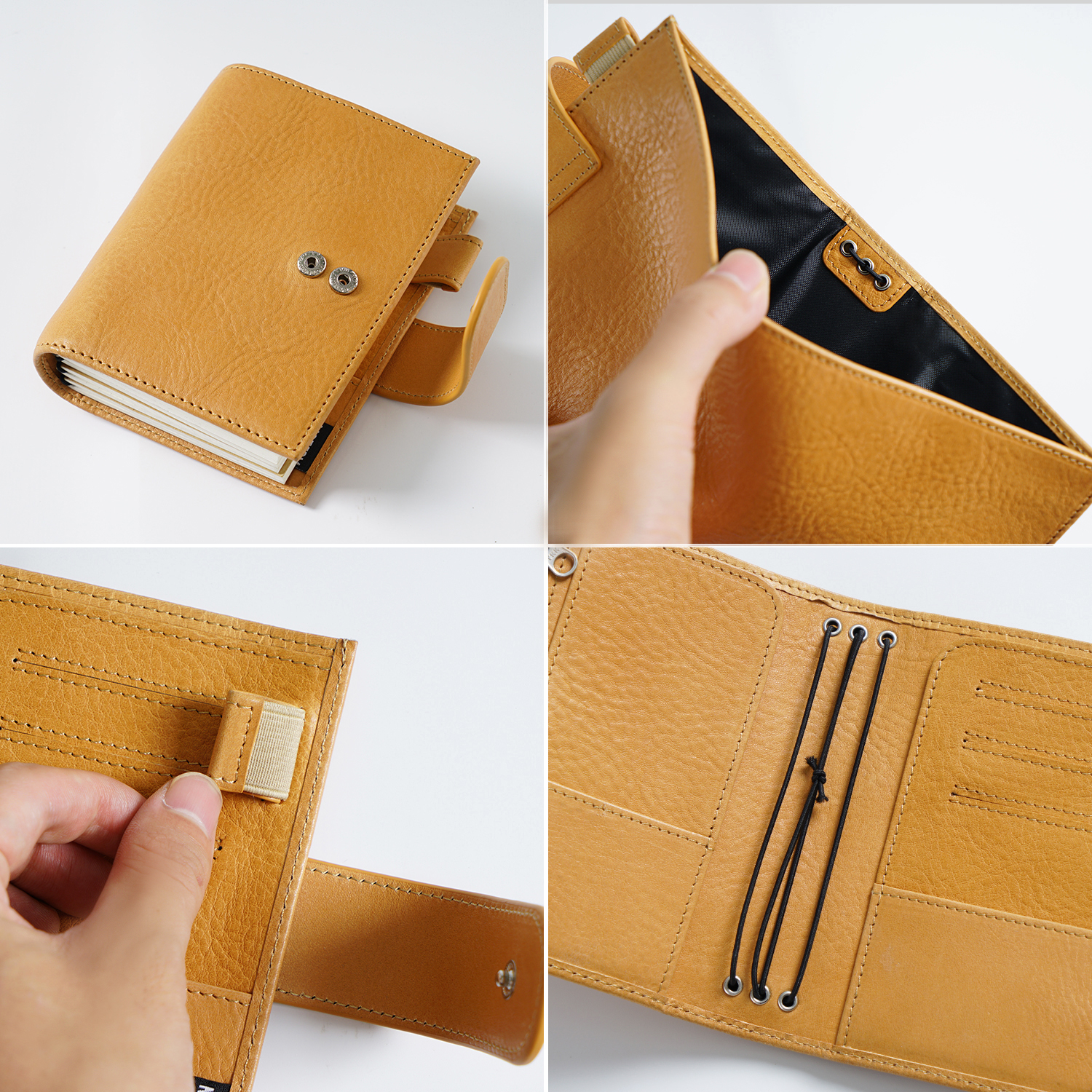 Limited Imperfect Moterm Full  - Leather Work Diary reseña y precio